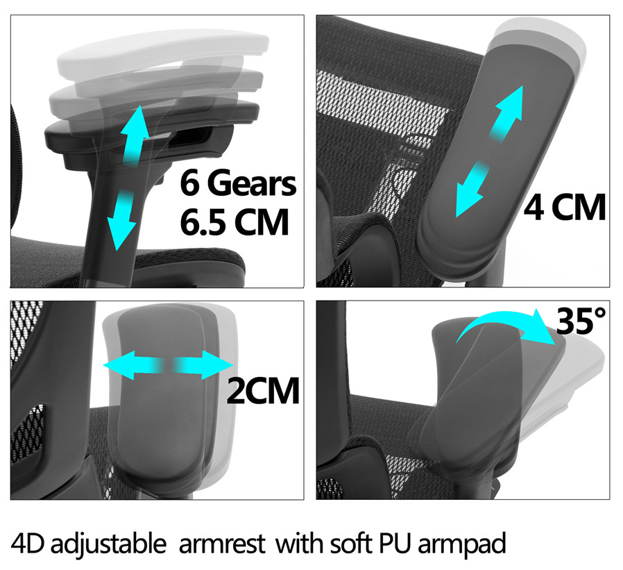 Which ergonomic chair is better for your client