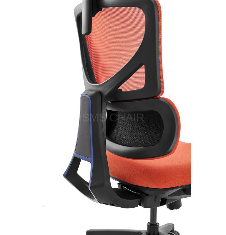 Latest 3D Automatic Flexible Lumbar Support Ergonomic Mesh Office Chair
