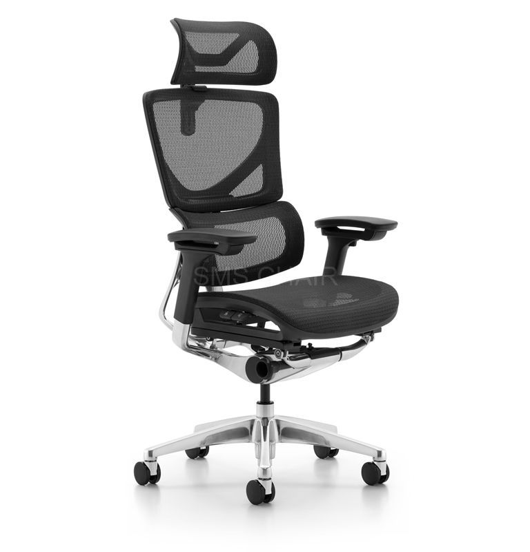New Office Mesh Ergonomic Executive Chair with 4D Armrest