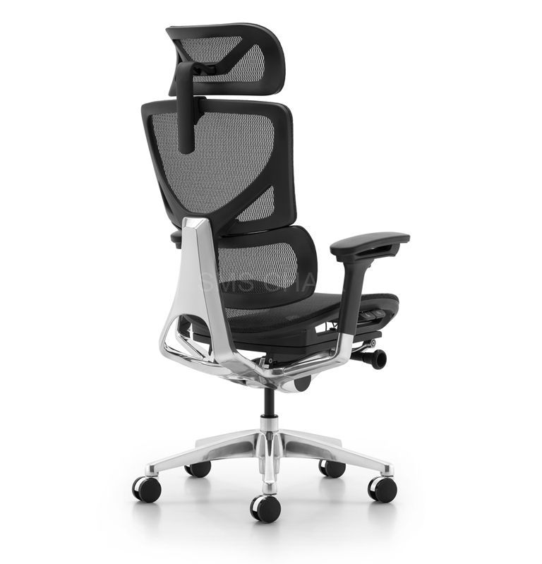 New Office Mesh Ergonomic Executive Chair with 4D Armrest