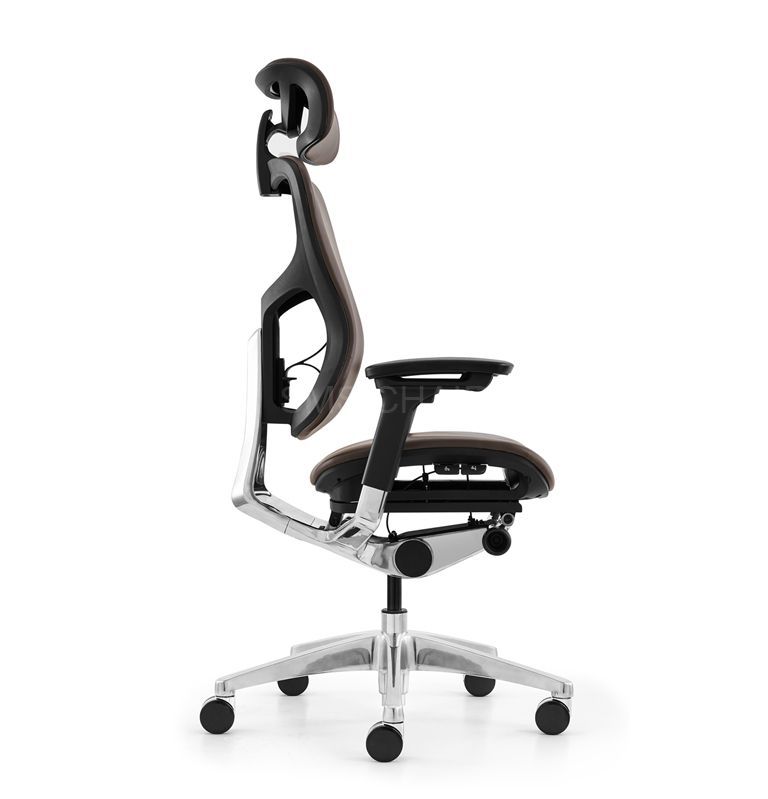 2022 New Ergonomic Booster Luxury Leather Office Boss Chair