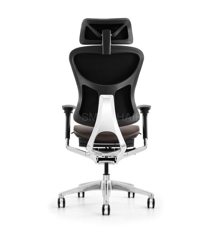 2022 New Ergonomic Booster Luxury Leather Office Boss Chair