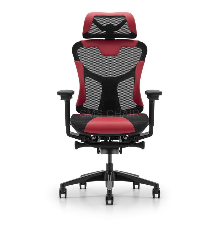 Hot Sale Leather Ergonomic Computer Office Chair With 2D Headrest