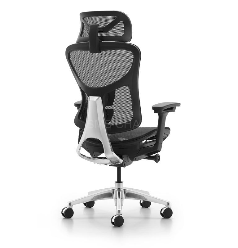 Height Adjustable Swivel Office Ergonomic Chair