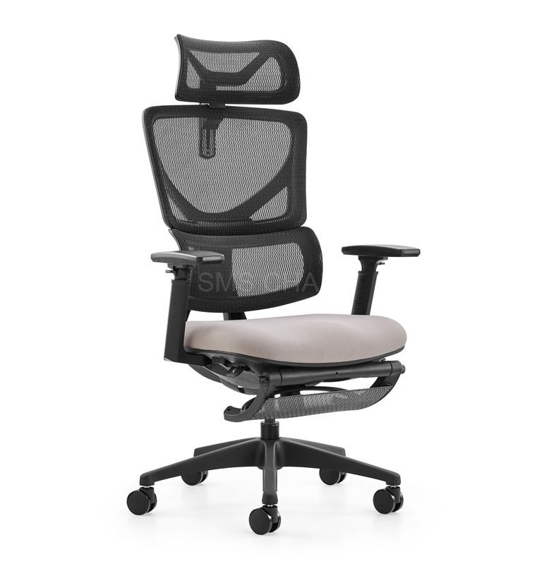 Comfortable Ergonomic Executive Chair with Leg Rest for Boss