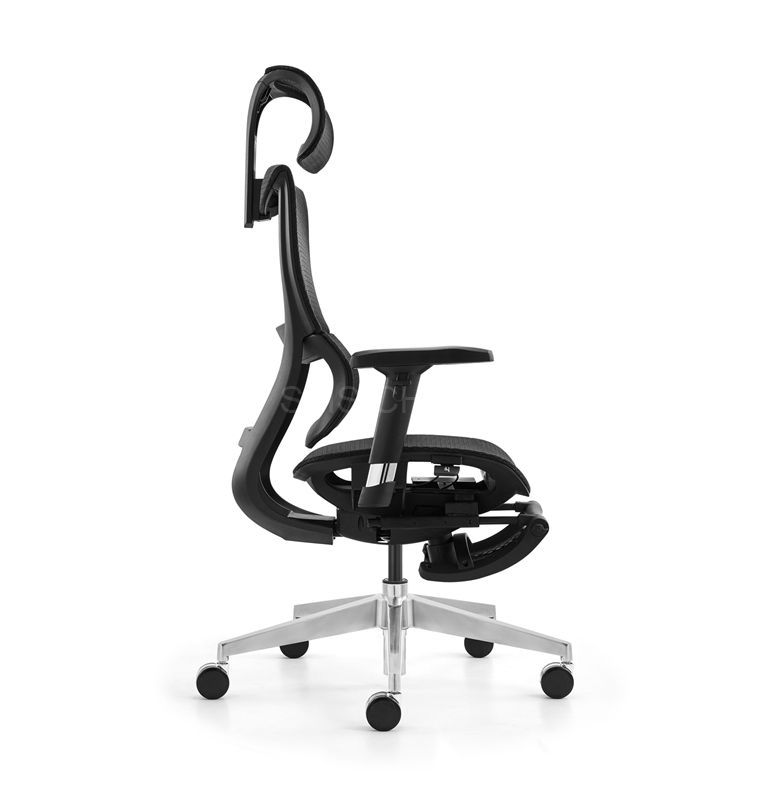 Luxury 11D Adjustable Ergonomic Mesh Swivel Executive Office Chair