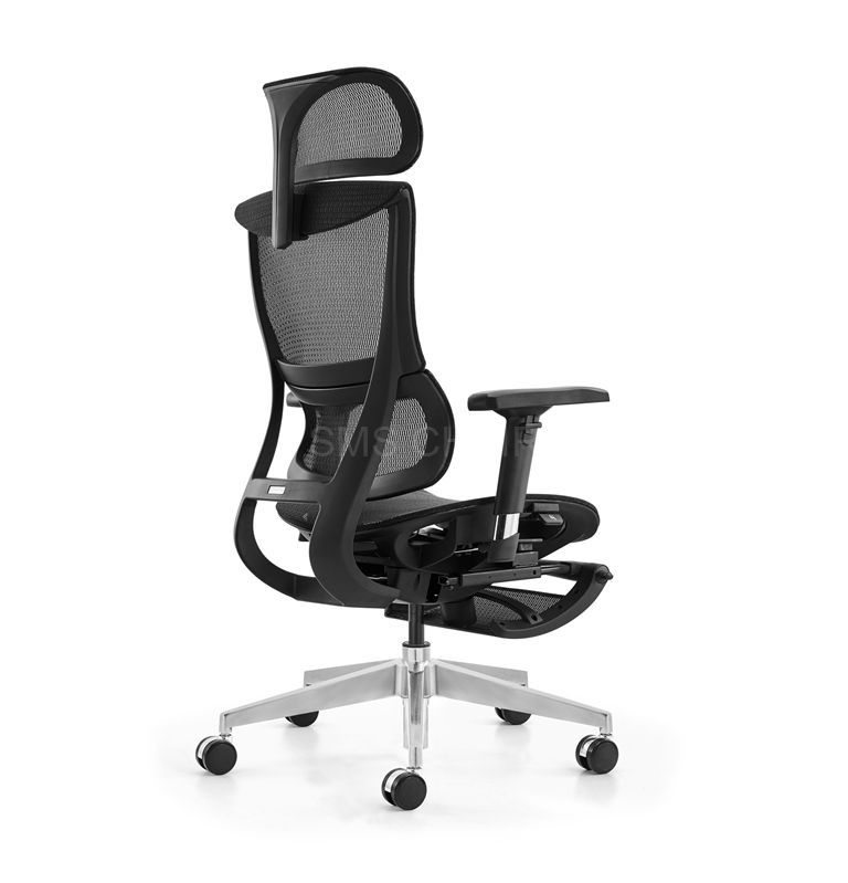 Luxury 11D Adjustable Ergonomic Mesh Swivel Executive Office Chair