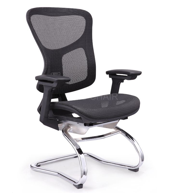 Comfortable Elastic Mesh Ergonomic Conference Chairs