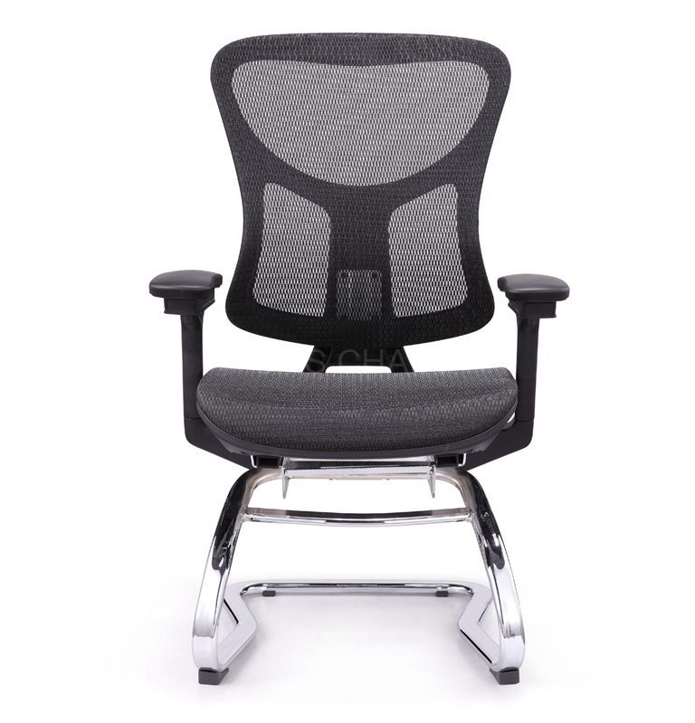 Comfortable Elastic Mesh Ergonomic Conference Chairs