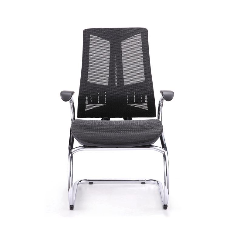Back Height Adjustable Meeting Room Chair with Arm Rest
