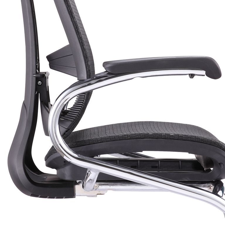 Back Height Adjustable Meeting Room Chair with Arm Rest