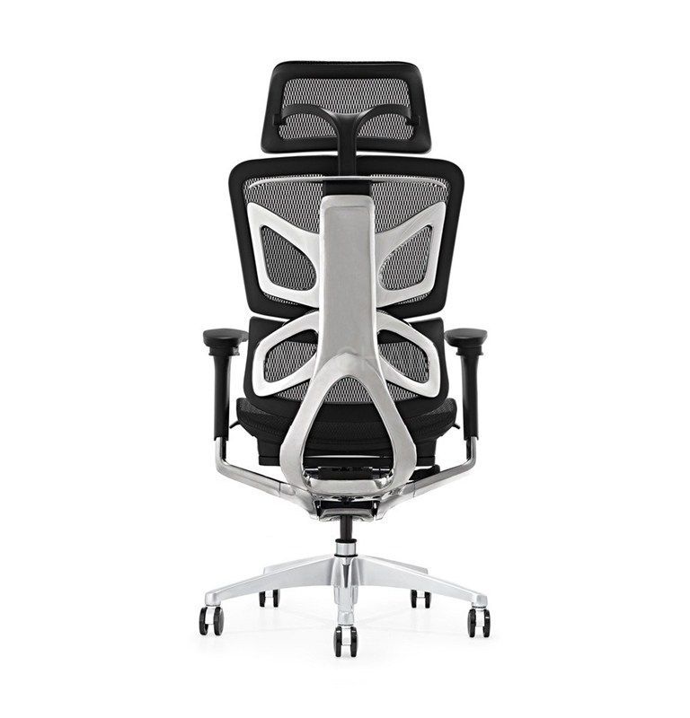 Hihg Quality Adjustable Leather Ergonomic Executive Office Chair