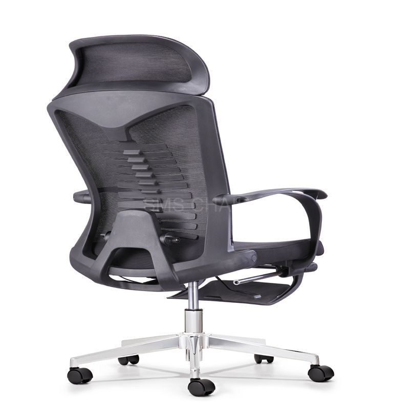 Modern Design Comfort Ergonomic Office Chair With Footrest