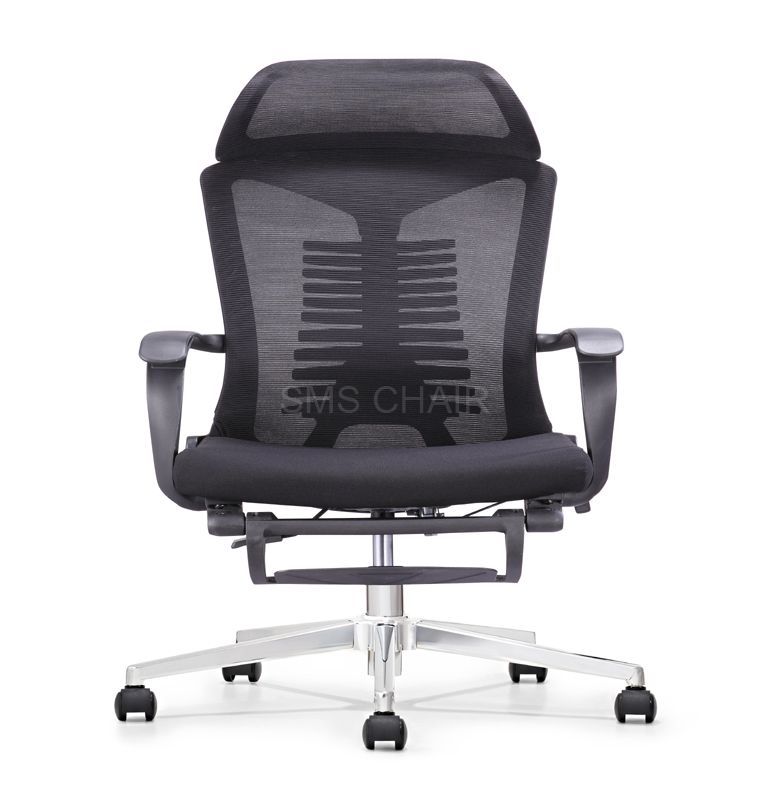 Modern Design Comfort Ergonomic Office Chair With Footrest