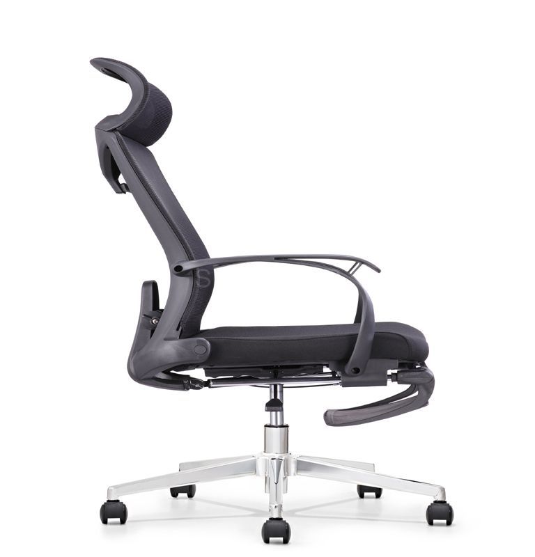 Modern Design Comfort Ergonomic Office Chair With Footrest