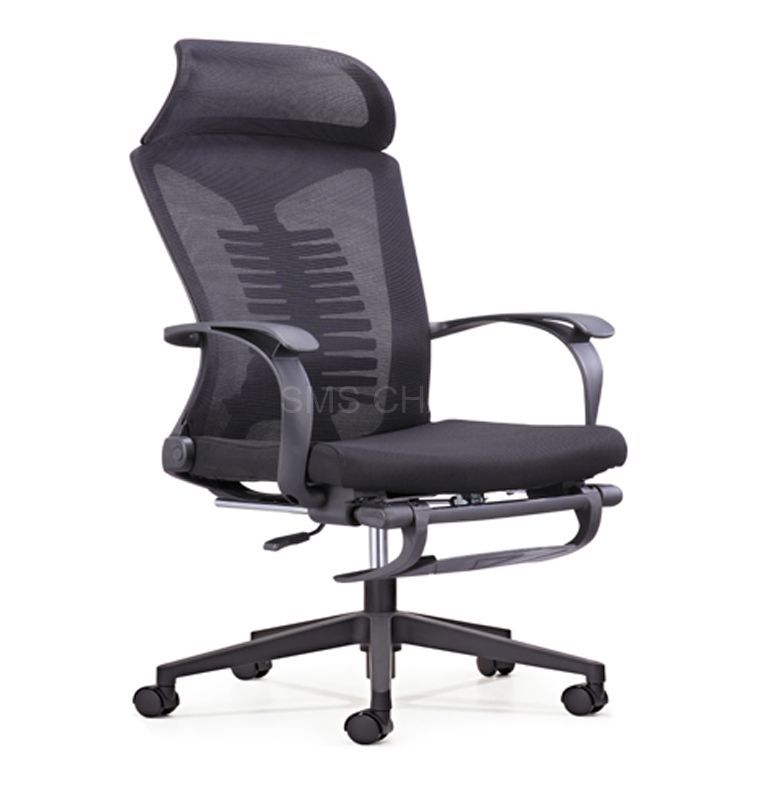 Modern Design Comfort Ergonomic Office Chair With Footrest