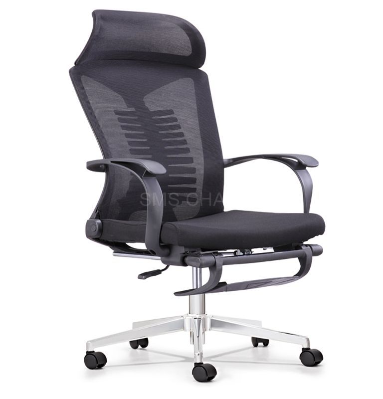 Modern Design Comfort Ergonomic Office Chair With Footrest