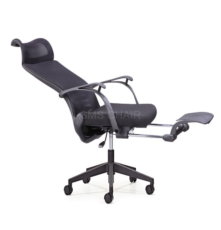 Modern Design Comfort Ergonomic Office Chair With Footrest