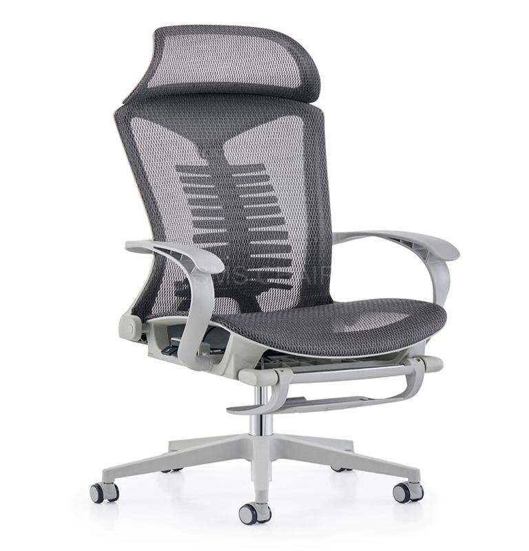 2024 Modern Style Mesh Ergonomic Office Chair With Footrest