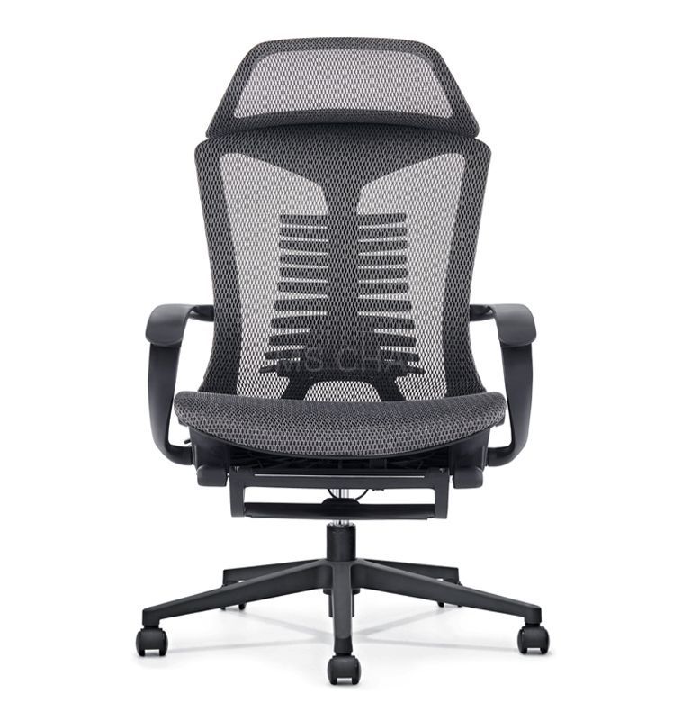 2024 Modern Style Mesh Ergonomic Office Chair With Footrest