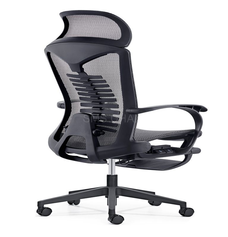 2024 Modern Style Mesh Ergonomic Office Chair With Footrest