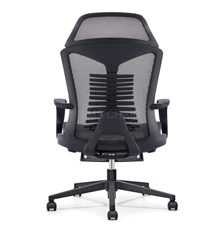 2024 Modern Style Mesh Ergonomic Office Chair With Footrest