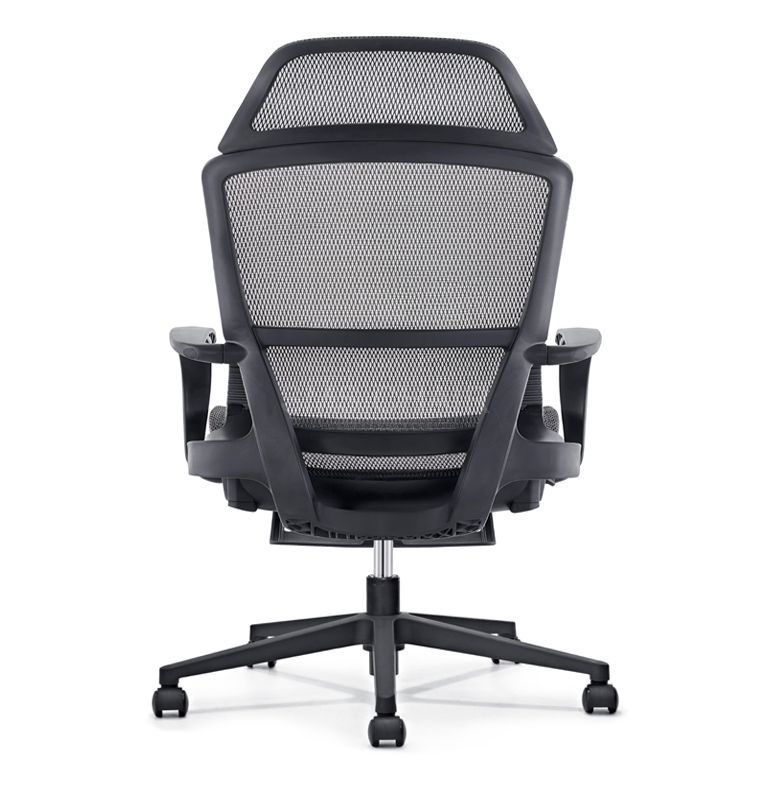 Ergonomic  Boss Office Chair Modern Mesh Chair With Footrest