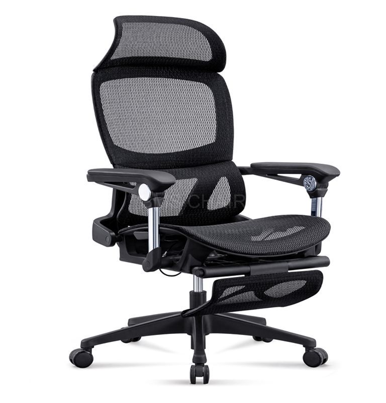 Hot Selling High Back  Mesh Office Chair Manager Mesh Ergonomic Office Chair