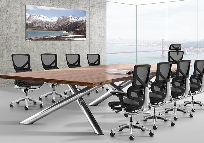Original Design Elastic Full Mesh Ergonomic Office Staff Chair