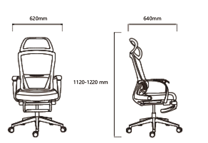 2024 Hot Sale Ergonomic back protection Office Chair