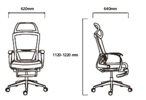 Office Nap Chair Ergonomic Office Furniture Executive Recliner Boss Chair